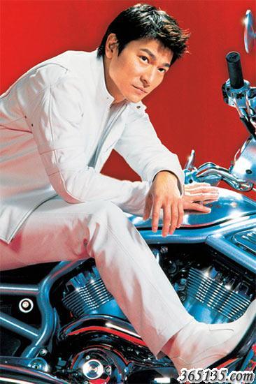 劉德華代言 每2年800萬(wàn)港幣