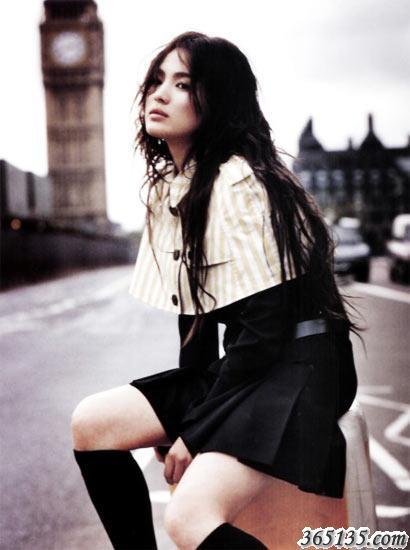 宋慧喬代言 每年400萬(wàn)港幣