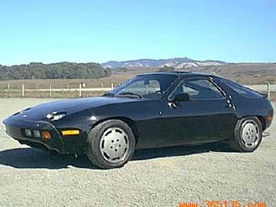 1979年保時(shí)捷928
