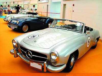 梅爾塞斯·奔馳190SL