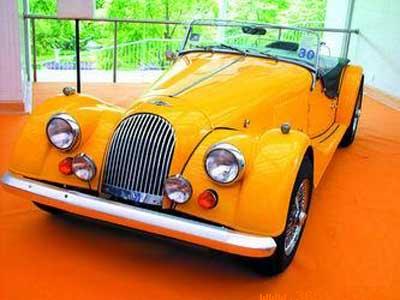 1981摩根Plus8 (經(jīng)典又漂亮)