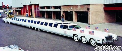 林肯巨無(wú)霸禮賓車(chē)