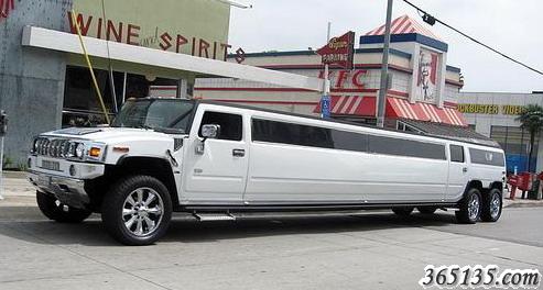 悍馬H2特長(cháng)版