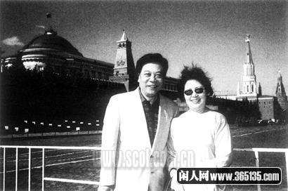 趙忠祥首次曝光夫人照 稱(chēng)其年輕時(shí)很漂亮(圖)