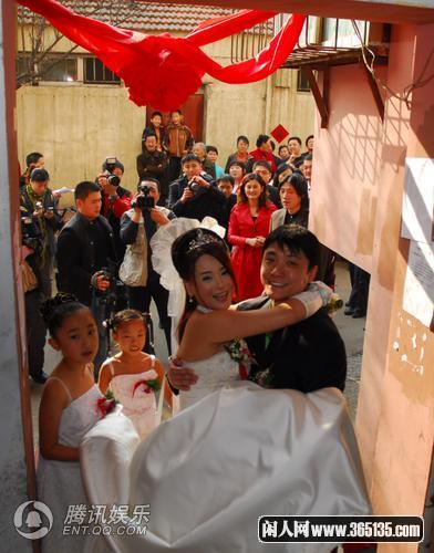 楊欣婚禮現場(chǎng)