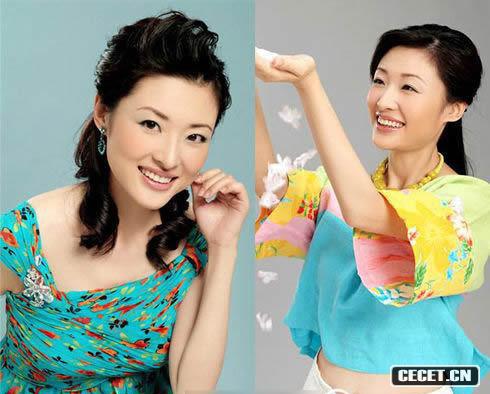 周濤:央視晚會(huì )主持人