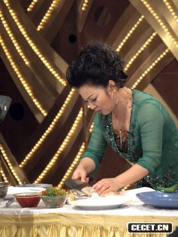 冰冰姐現場(chǎng)做美食