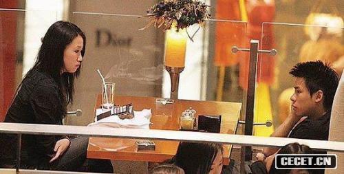 霍啟人REBECCA吵架 互不相理