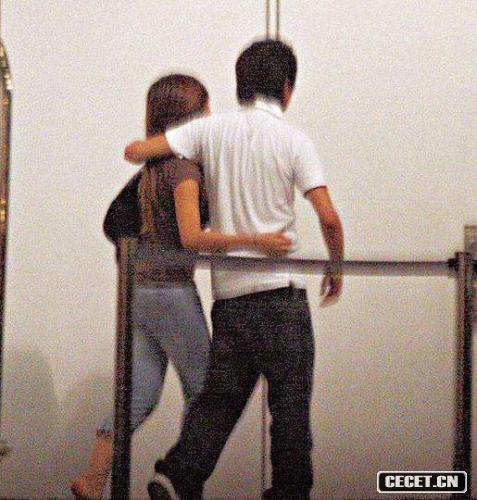 霍詠詩(shī)與男友