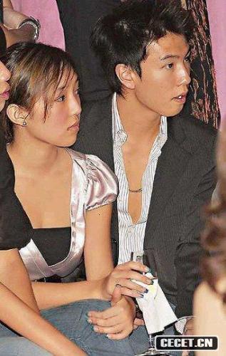 霍詠詩(shī)和男友