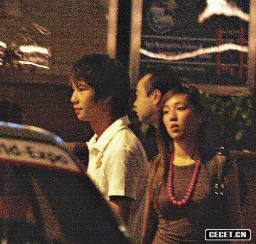 霍詠詩(shī)與男友