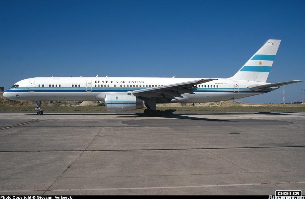 世界各國元首專(zhuān)機 002——阿根廷