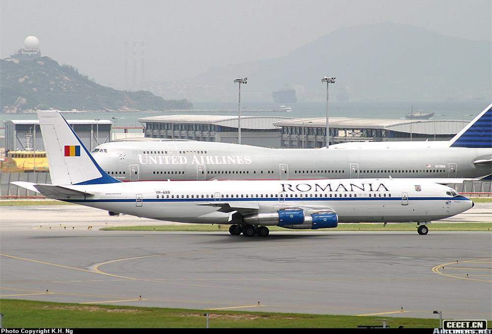 世界各國元首專(zhuān)機 009——羅馬尼亞