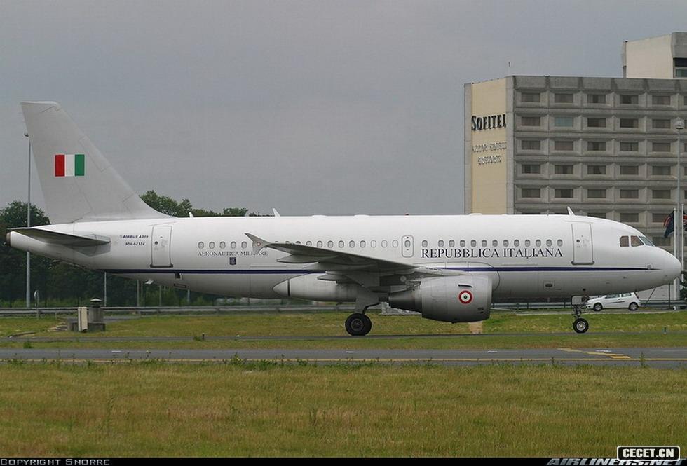 世界各國元首專(zhuān)機 017——意大利