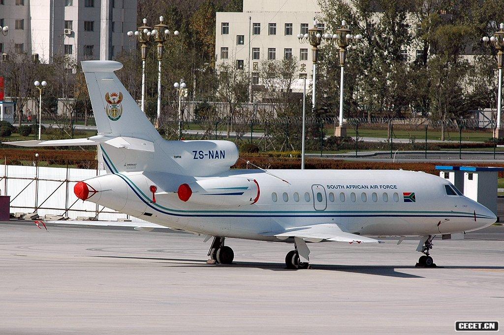 世界各國元首專(zhuān)機 025——南非