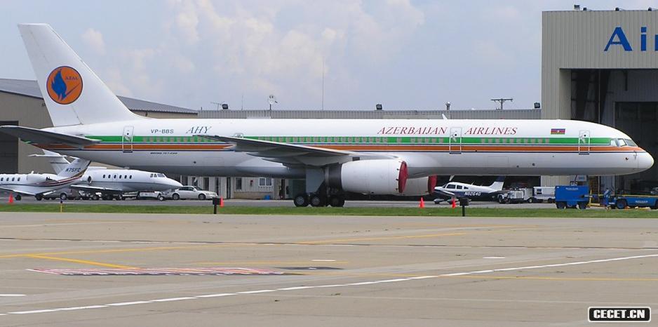 世界各國元首專(zhuān)機 032——阿塞拜疆