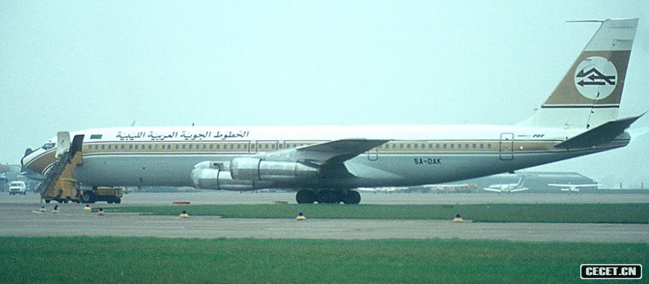 世界各國元首專(zhuān)機 030——利比亞