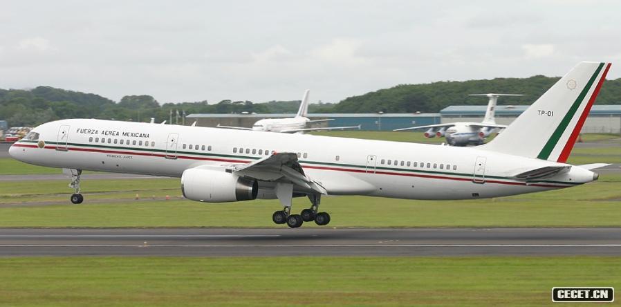 世界各國元首專(zhuān)機 036——墨西哥