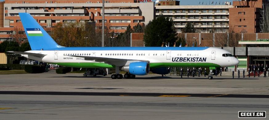 世界各國元首專(zhuān)機 038——烏茲別克斯坦