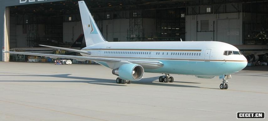 世界各國元首專(zhuān)機 039——喀麥隆