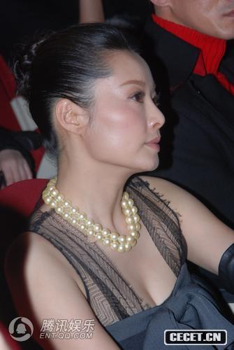 袁立妝扮高貴典雅