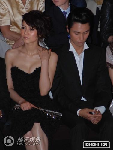 高圓圓與陳坤各自有所思