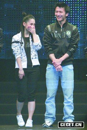 阿嬌難得露出笑容