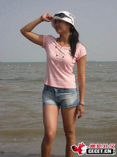 中國國家射箭隊美女隊員羅迪