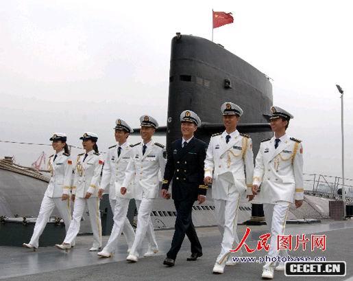 07式海軍冬夏常服和白色禮服