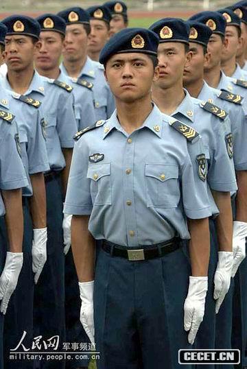 07式空軍士兵夏裝