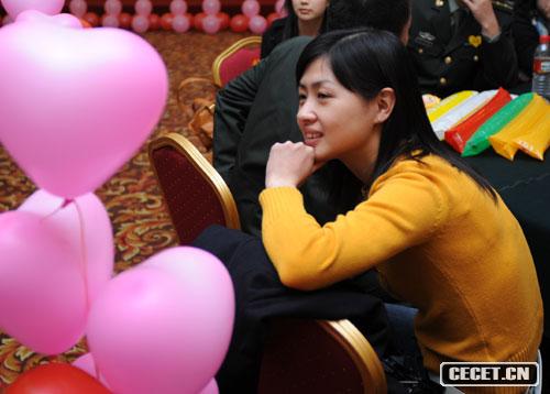 “我也想在這里找到真愛(ài)”