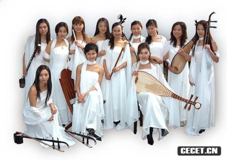 女子十二樂(lè )坊:1400萬(wàn)時(shí)尚古典組合發(fā)行上海全球演出70場(chǎng)
