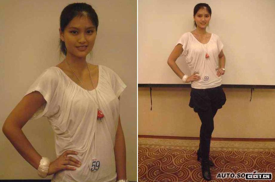 秦洋:身高:177:三圍:86/60/89