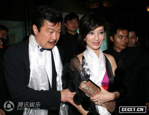 趙雅芝與老公黃錦燊