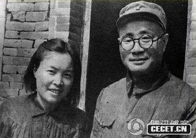 劉伯承元帥和夫人汪榮華