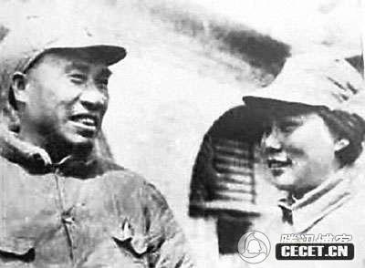 朱德元帥和夫人康克清