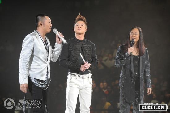 草蜢擔任演唱會(huì )嘉賓