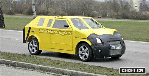 MINI SUV Crossman最新諜照 09年底入市