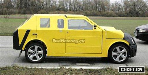 MINI SUV Crossman最新諜照 09年底入市