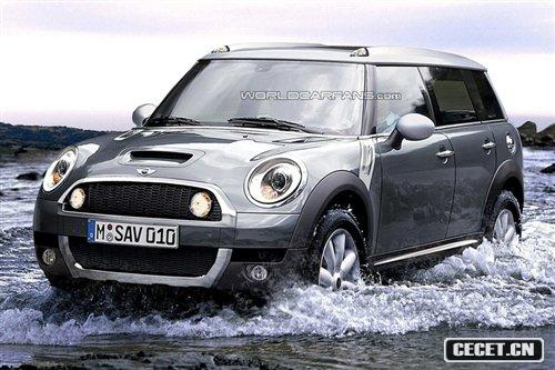 MINI SUV Crossman最新諜照 09年底入市