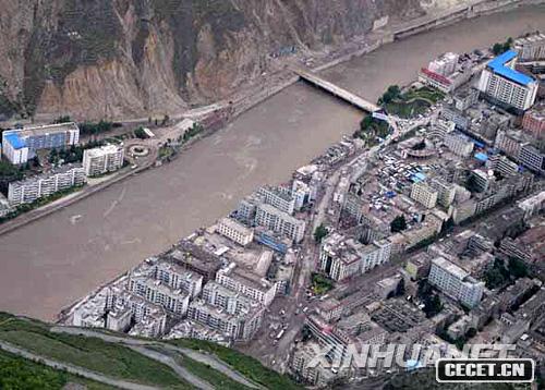 汶川縣城