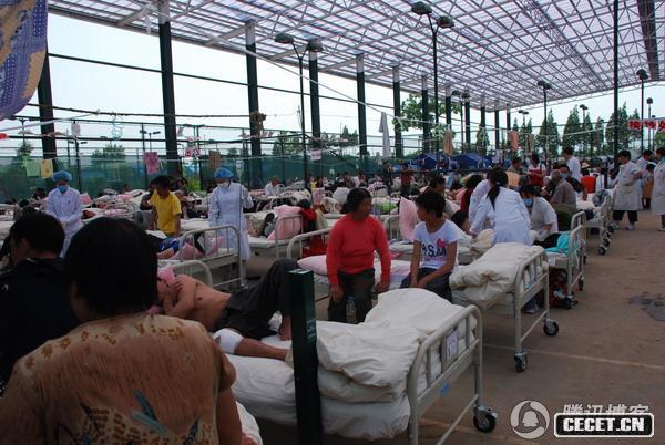 徐睿拍下的現場(chǎng)狀況