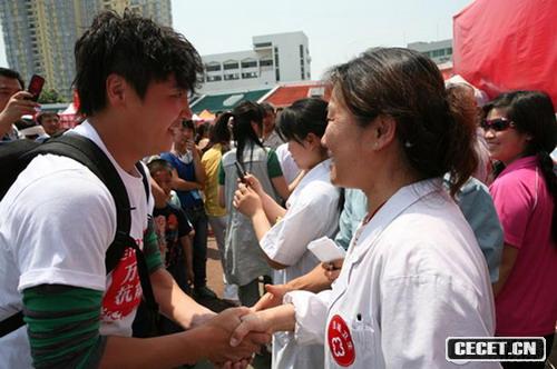 感謝白衣天使們