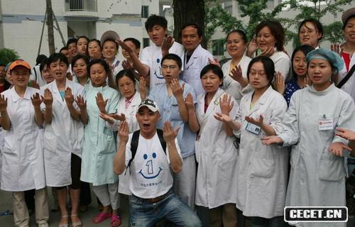 我們有信心一起戰勝災難