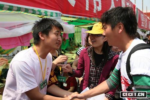 讓人敬佩的志愿者