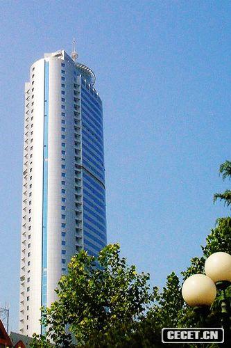 濟南:明珠國際商務(wù)港 高188米,共53層
