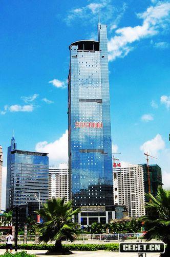 南寧:地王國際商會(huì )中心 樓高276米58層