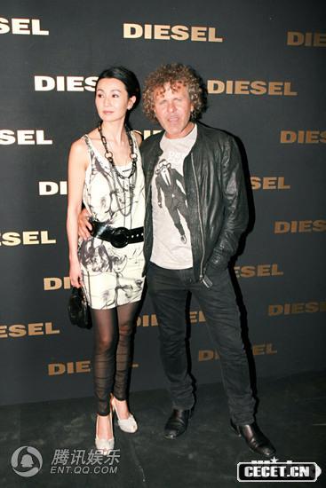 張曼玉與Diesel創(chuàng )始人