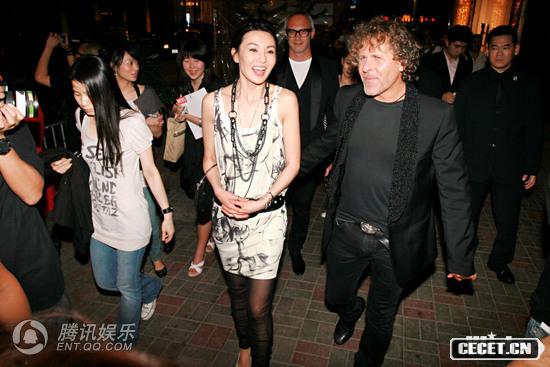 張曼玉與Diesel創(chuàng )始人