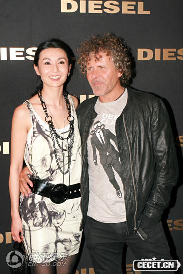 張曼玉與Diesel創(chuàng )始人